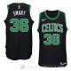 Camiseta Marcus Smart #36 Boston Celtics Statement 2017-18 Negro