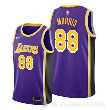 Camiseta Markieff Morris #88 Los Angeles Lakers Statement 2019-20 Violeta