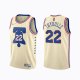 Camiseta Matisse Thybulle NO 22 Philadelphia 76ers Earned 2020-21 Crema