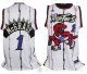 Camiseta McGrady #1 Toronto Raptors Retro Blanco