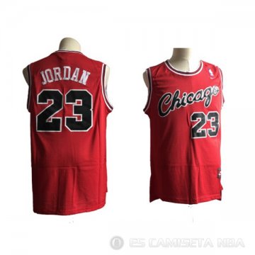 Camiseta Michael Jordan #23 Chicago Bulls Retro Rojo2