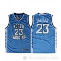 Camiseta Michael Jordan #23 NCAA North Carolina Tar Heels Azul
