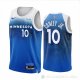 Camiseta Mike Conley JR. #10 Minnesota Timberwolves Ciudad 2023-24 Azul