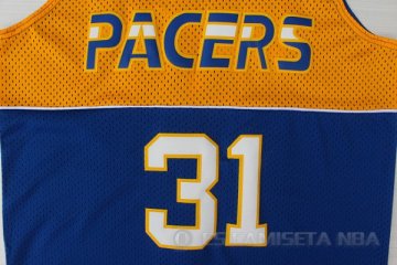 Camiseta Miller #31 Indiana Pacers Blanco