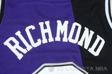 Camiseta Mitch Richmond #2 Sacramento Kings 2017-18 Violeta