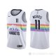 Camiseta Monte Morris #11 Denver Nuggets Ciudad Blanco