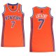 Camiseta Anthony #7 New York Knicks Mujer Naranja