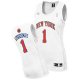 Camiseta Stoudemire #1 New York Knicks Mujer Blanco