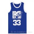 Camiseta Music Television Smith #33 Pelicula Azul