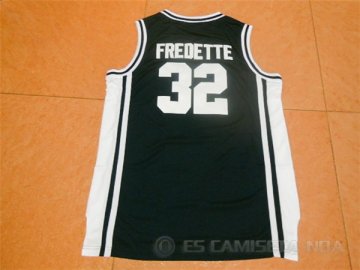 Camiseta Brigham Young Fredette #32 NCAA Negro