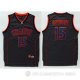 Camiseta Syracuse Anthony #15 NCAA Negro