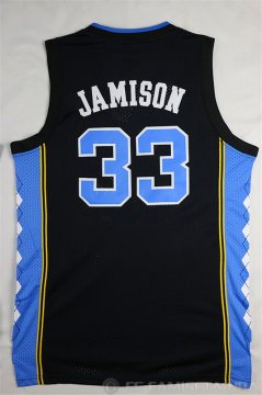 Camiseta North Jamison #33 NCAA Negro