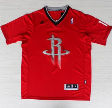 Camiseta Howard #12 Rockets 2013 Navidad Rojo