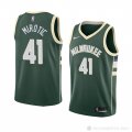 Camiseta Nikola Mirotic #41 Milwaukee Bucks Icon 2018 Verde