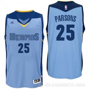 Camiseta Parsons #25 Memphis Grizzlies Azul