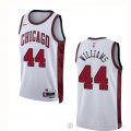 Camiseta Patrick Williams #44 Chicago Bulls Ciudad 2022-23 Blanco