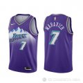 Camiseta Pete Maravich #7 Utah Jazz Classic Edition 2019-20 Violeta