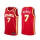 Camiseta Rajon Rondo NO 7 Atlanta Hawks Icon 2020-21 Rojo