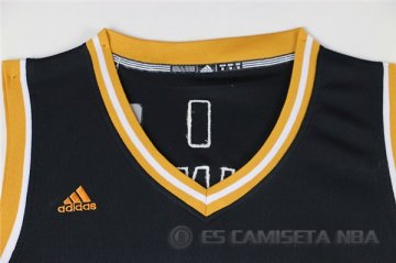 Camiseta Bennett #15 Toronto Raptors Negro Oro