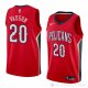 Camiseta Rashad Vaughn #20 New Orleans Pelicans Statement 2018 Rojo