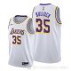 Camiseta Reggie Bullock #35 Los Angeles Lakers Association Blanco