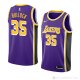 Camiseta Reggie Bullock #35 Los Angeles Lakers Statement 2018-19 Violeta