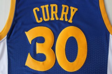 Camiseta Curry #30 Warriors Resuenan Moda Azul
