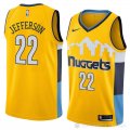 Camiseta Richard Jefferson #22 Denver Nuggets Statement 2018 Amarillo