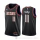 Camiseta Ricky Rubio #11 Phoenix Ciudad Suns Negro