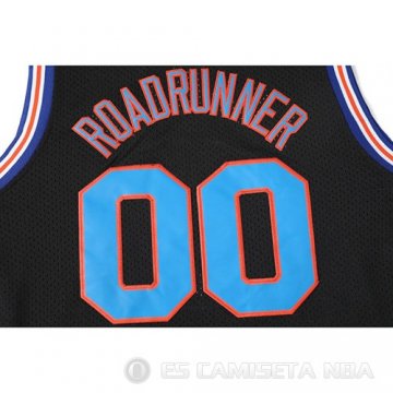 Camiseta Roadrunner #00 Tune Squad Negro