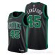 Camiseta Romeo Langford #45 Boston Celtics Statement 2019-20 Negro