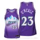 Camiseta Royce O'neale #23 Utah Jazz Hardwood Classics 2019-20 Violeta