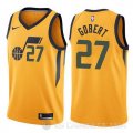 Camiseta Rudy Gobert #27 Utah Jazz Statement 2017-18 Amarillo