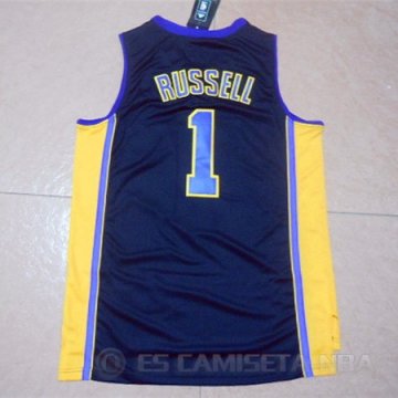 Camiseta Russell #1 Los Angeles Lakers Negro