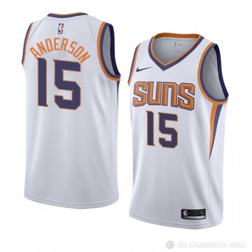 Camiseta Ryan Anderson #15 Phoenix Suns Association 2018 Blanco