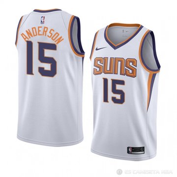 Camiseta Ryan Anderson #15 Phoenix Suns Association 2018 Blanco