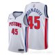 Camiseta Sekou Doumbouya #45 Detroit Pistons Association 2019-20 Blanco