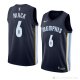 Camiseta Shelvin Mack #6 Memphis Grizzlies Icon 2018 Azul