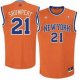 Camiseta Shumpert #21 New York Knicks Naranja