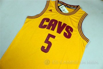 Camiseta Smith #5 Cleveland Cavaliers Amarillo Rev30