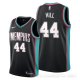 Camiseta Solomon Hill #44 Memphis Grizzlies Classic 20th Season Negro