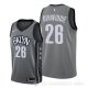 Camiseta Spencer Dinwiddie #26 Brooklyn Nets Statement Edition Gris