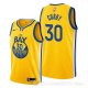 Camiseta Stephen Curry #30 Golden State Warriors Statement The Bay Oro