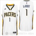 Camiseta Stephenson #1 Indiana Pacers Blanco