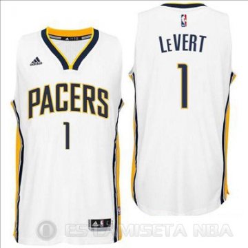 Camiseta Stephenson #1 Indiana Pacers Blanco