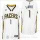 Camiseta Stephenson #1 Indiana Pacers Blanco