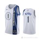 Camiseta T.j. Mcconnell #9 Indiana Pacers Ciudad Blanco