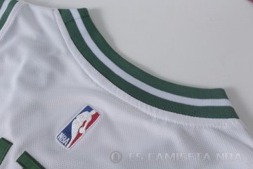 Camiseta Tatum #11 Boston Celtics Blanco