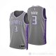 Camiseta Terence Davis #3 Sacramento Kings Ciudad 2022-23 Gris