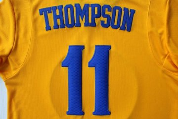 Camiseta Thompson #11 Golden State Warriors Amarillo